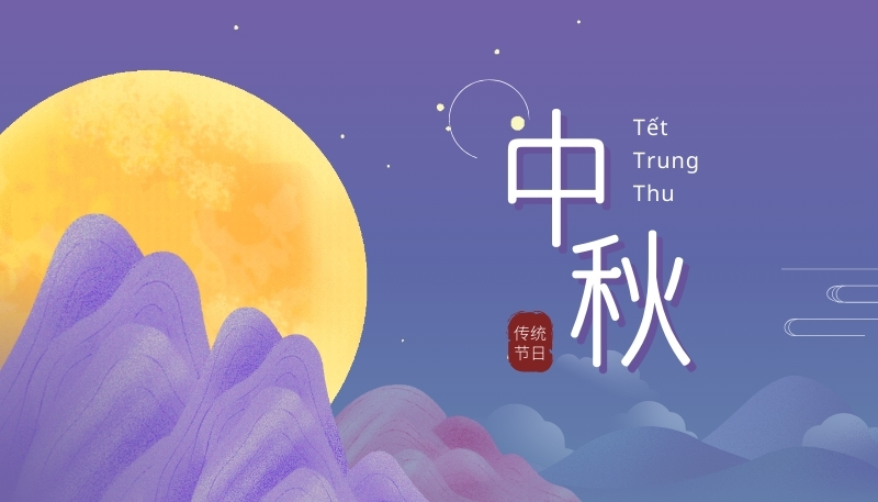 hình nền tết trung thu
