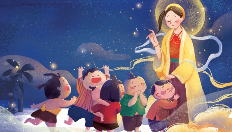 hình nền tết trung thu