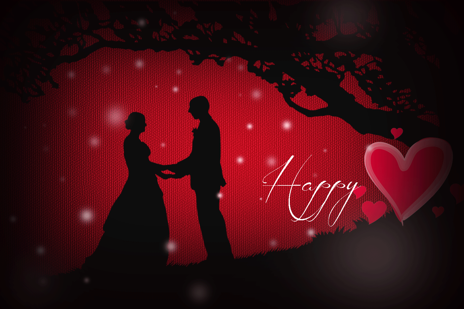 Ảnh nền Valentine động đẹp
