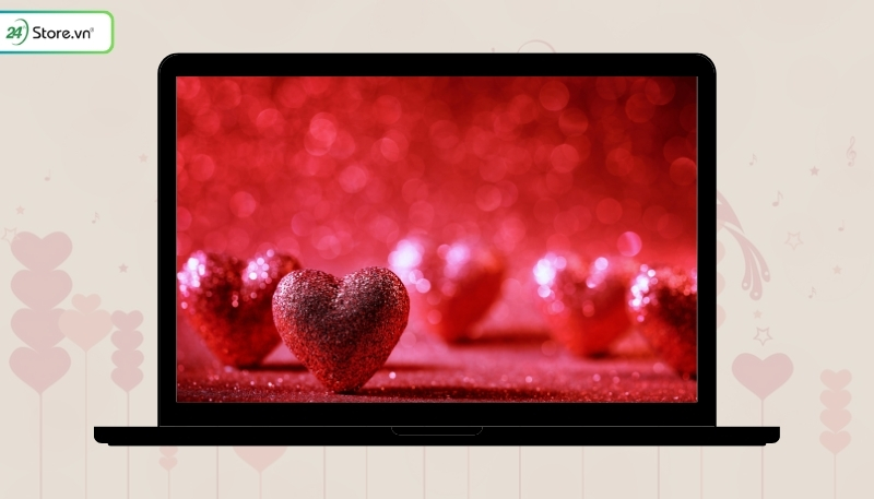 Hình nền máy tính Valentine