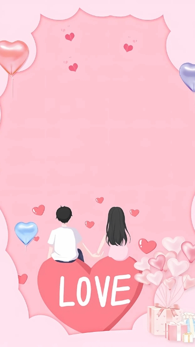 Hình nền Valentine cặp đôi