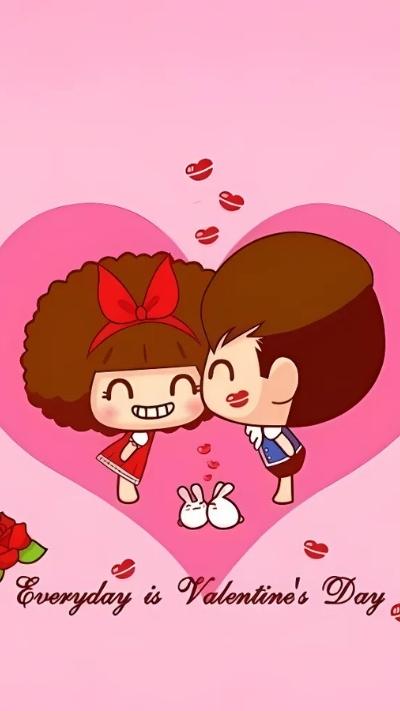 Hình nền Valentine cute
