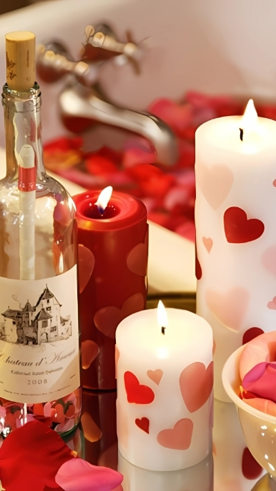 Hình nền Valentine lãng mạn