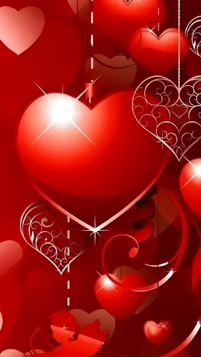 Hình nền Valentine Messenger