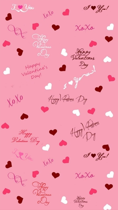 Hình nền Valentine Messenger