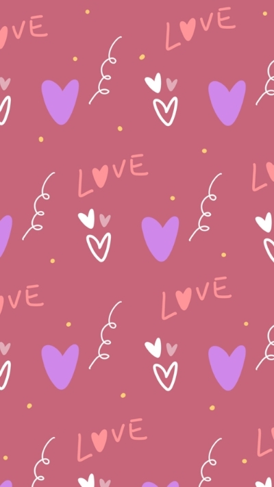 Hình nền Valentine Messenger