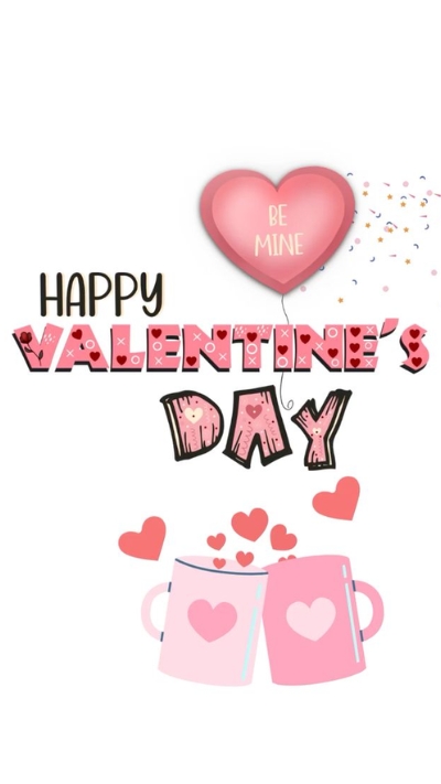 Hình nền Valentine trái tim
