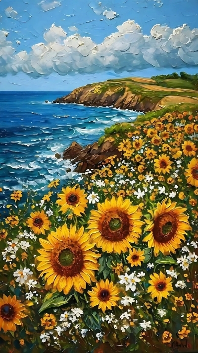 Ảnh nền Van Gogh cho điện thoại cực đẹp