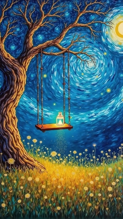 Hình nền Van Gogh ảo diệu cho smartphone