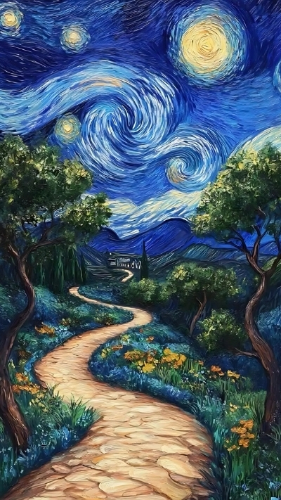 Hình nền Van Gogh cực đẹp cho smartphone