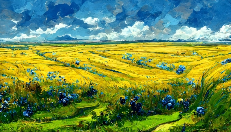 Hình nền Van Gogh tinh tế cho PC
