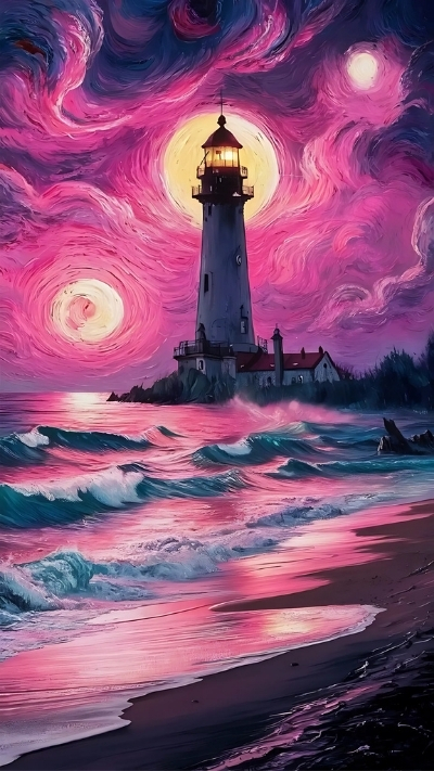Wallpaper Van Gogh tinh tế cho điện thoại