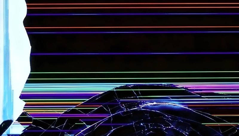 Màn hình vỡ đẹp mắt tạo ấn tượng mạnh 4K
