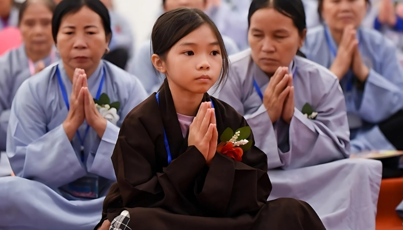 Hình ảnh Vu Lan báo hiếu đạo làm con