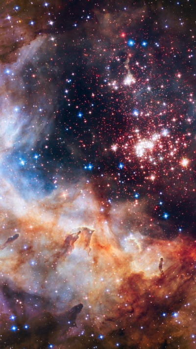 ảnh nền vũ trụ big bang
