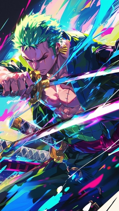 ảnh nền zoro 3d chuyển động