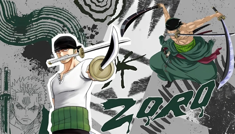 ảnh nền zoro 4k máy tính cực ngầu