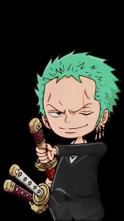 ảnh nền zoro nhỏ sinh động
