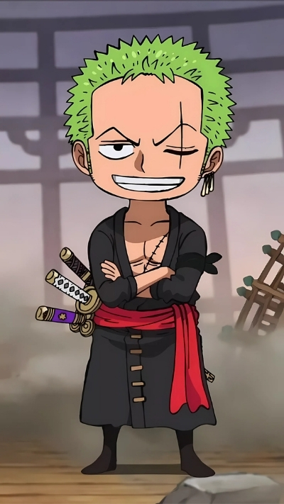 ảnh nền zoro nhỏ thời thơ ấu