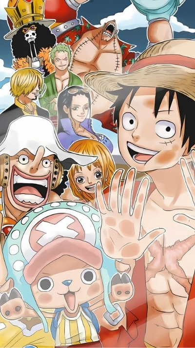ảnh nền zoro và bạn đáng yêu