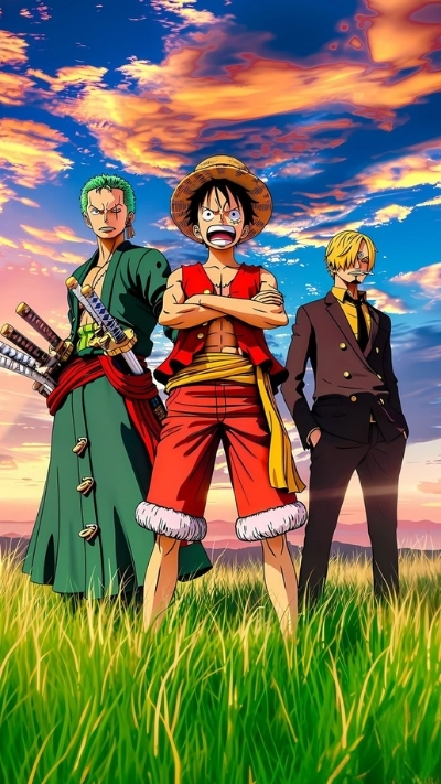 ảnh nền zoro và luffy cực ngầu
