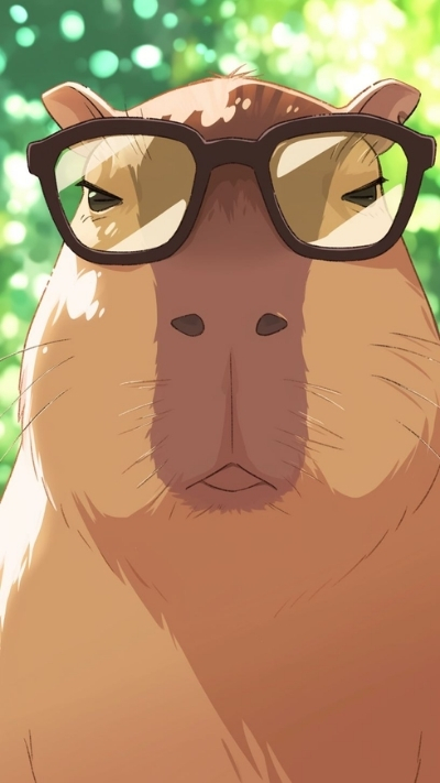 ảnh vẽ capybara meme điện ảnh