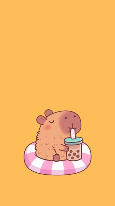 ảnh vẽ capybara meme troll