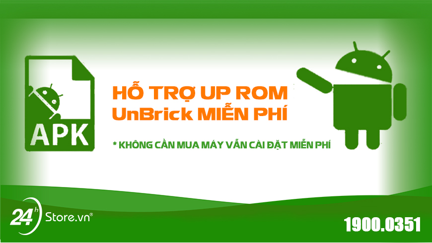 ho tro UP ROM UnBrick mien phi hinh anh 1