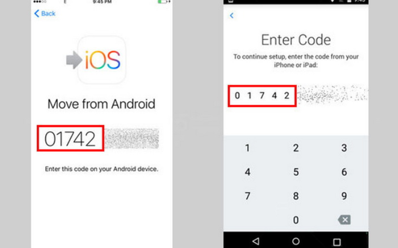 Move to iOS 