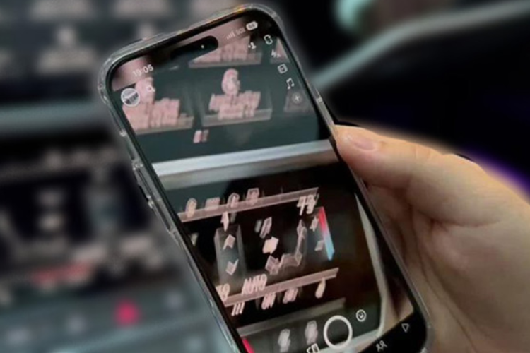 iPhone bị rung khi người dùng quay phim