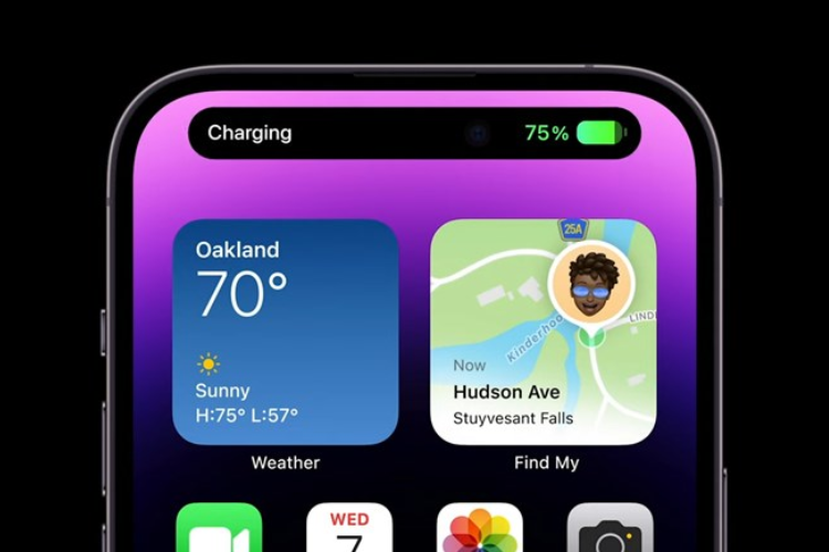 Apple đã điều chỉnh lại thiết kế của biểu tượng pin