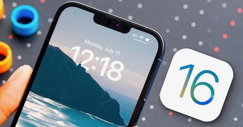 iOS 16 bảo mật 