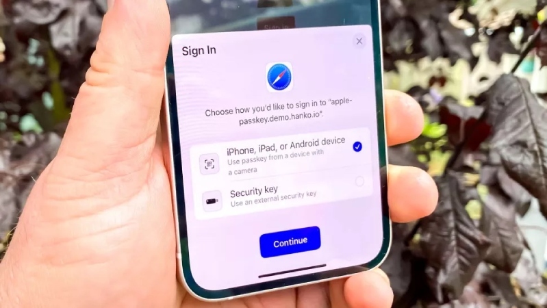 iOS 16 bảo mật 