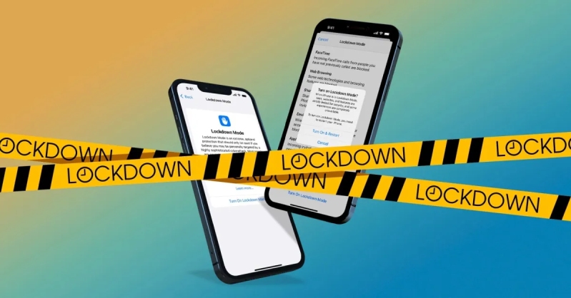 iOS 16 bảo mật lockdown