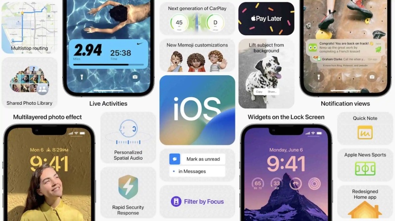 iOS 16 beta 5
