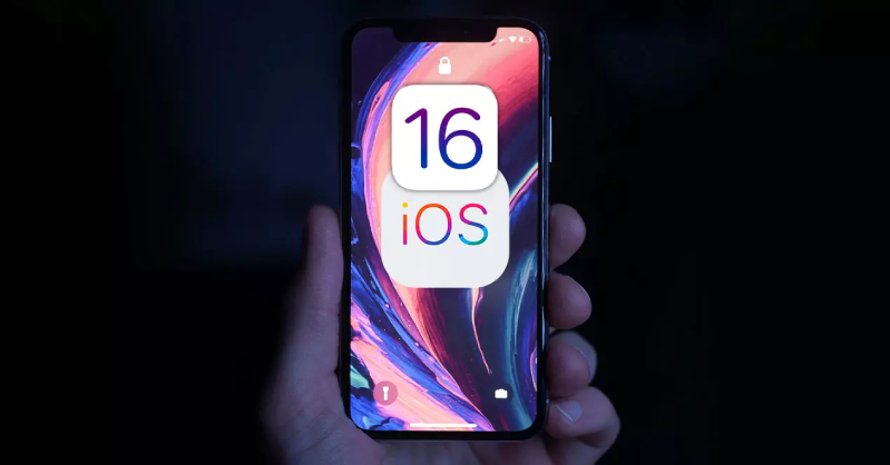 iOS 16 mới 