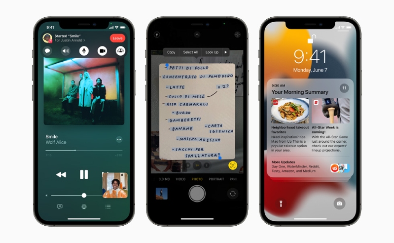 iOS 16 live text iOS 16 live text