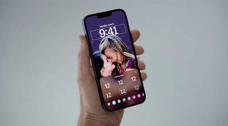 iOS 16 mới 