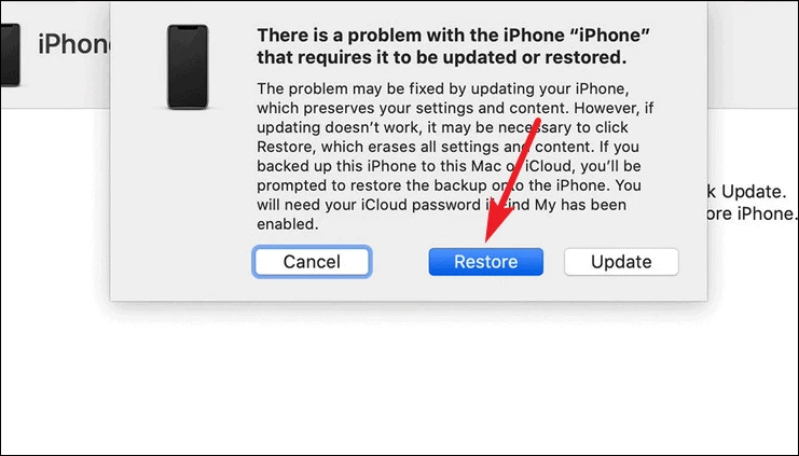 hạ cấp iOS 16 xuống 