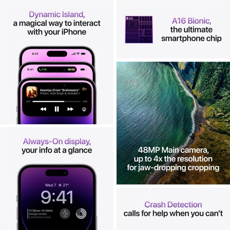 hiệu năng iphone 14 pro 256gb cũ
