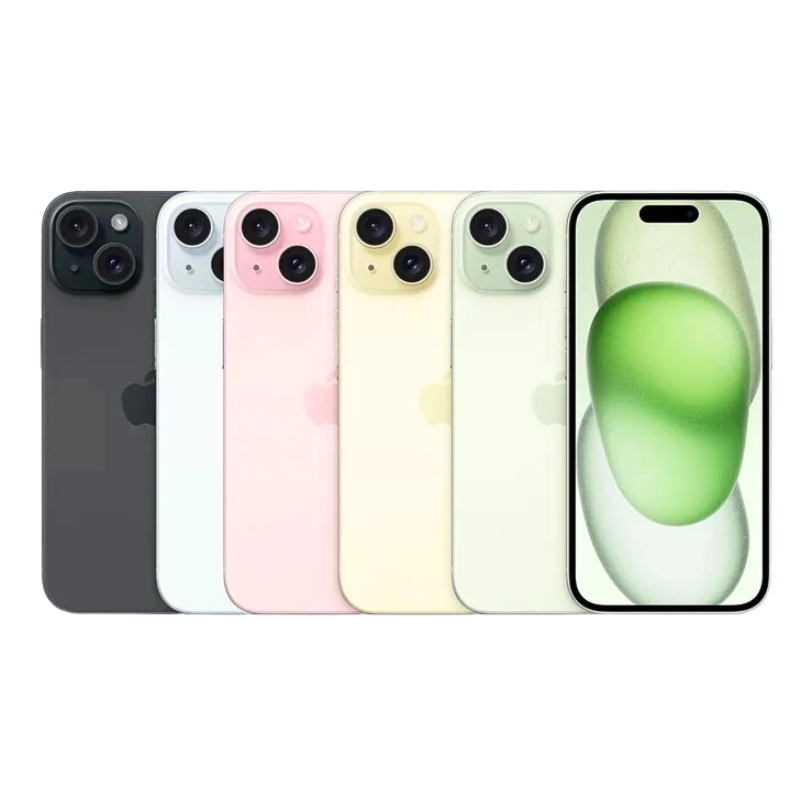 iPhone 15 Plus 256GB Bảng 5 màu sắc pastel thời thượng, tinh tế