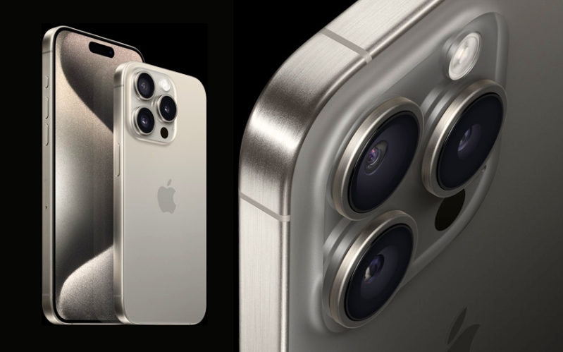 Đánh giá iPhone 15 Pro Max 256GB về thiết kế titan