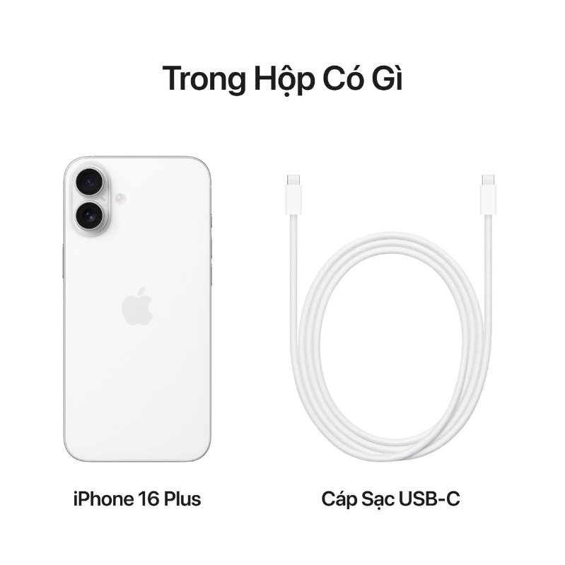 iphone 16 plus trong hộp có gì