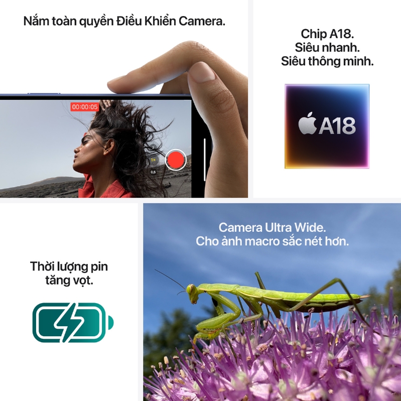 iPhone 16 Plus 128GB chính hãng vna