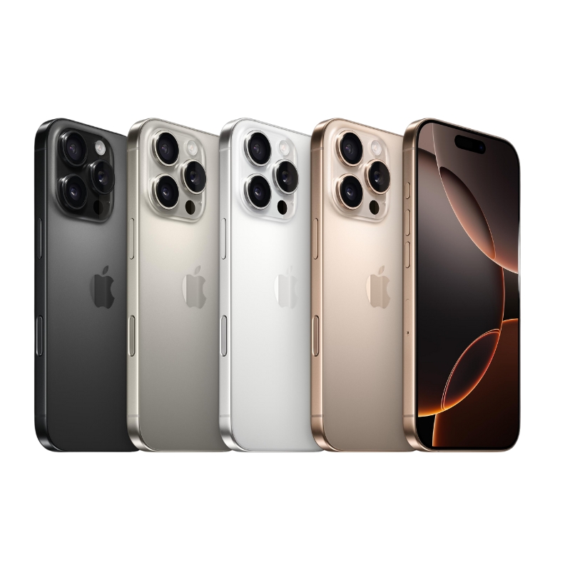 iPhone 16 dùng chip gì? iPhone 16 Pro và iPhone 16 Pro Max dùng chip A18 Pro