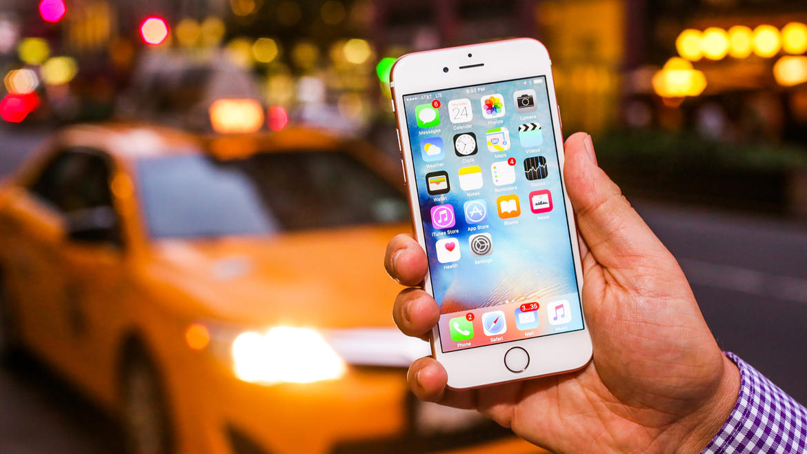 Màn hình của iPhone 6s 128GB Hàng Công Ty cực sắc nét iphone 6s 128gb hang cong ty anh 3