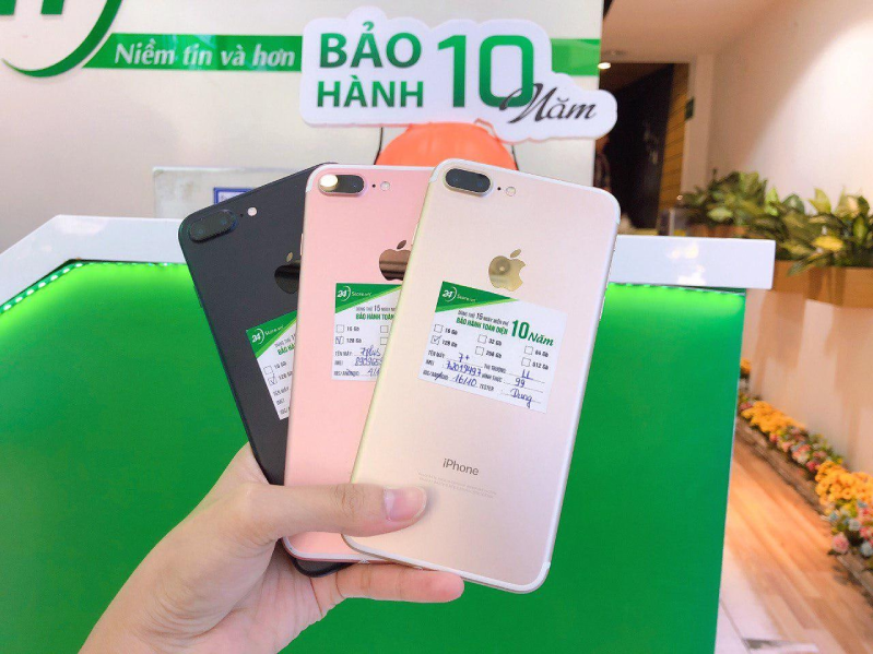 iPhone 7 Plus cũ 32GB 18