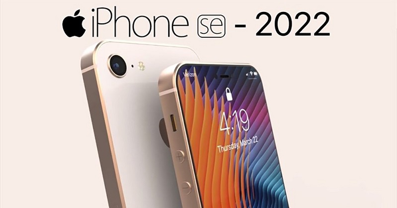 Kiểu dáng thiết kế của iPhone SE 2022