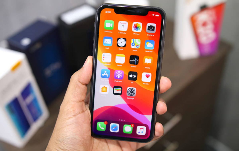 iPhone bản TA/A