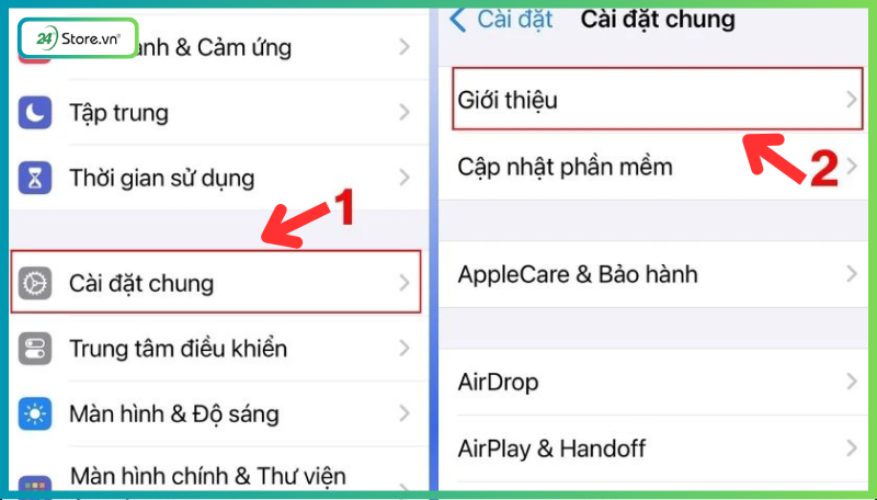 Cách kiểm tra iPhone có bị thay linh kiện không?